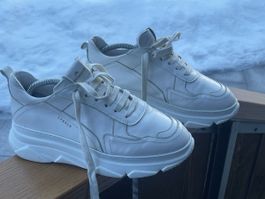 Damen CPN Copenhagen Lederschuhe, Weiss, Gr. 37