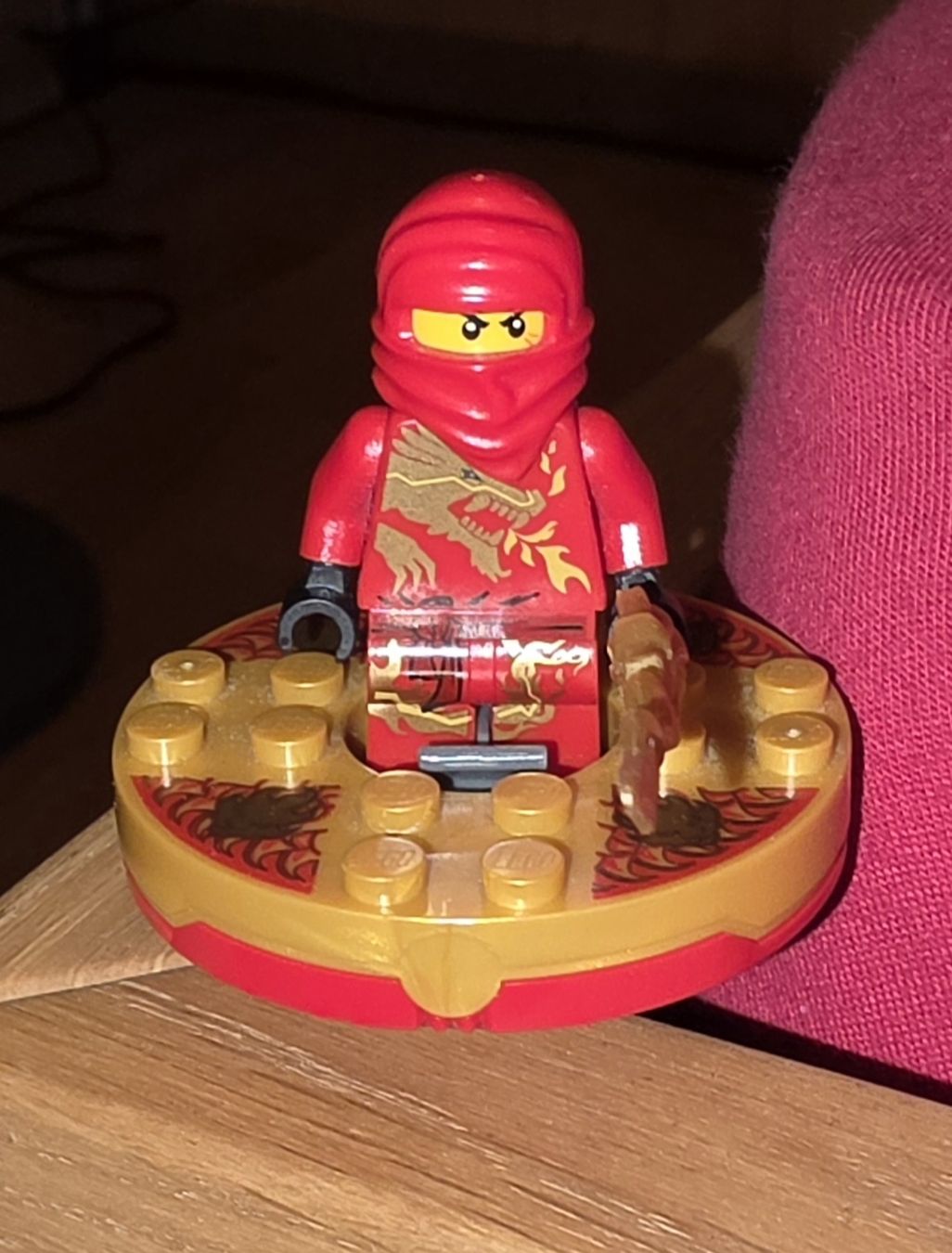 Lego Giocattoli: Lego Ninjago Kai dx Minifigure mit Spinner – Nuovo (secondo la descrizione) da Stalden VS venduto da Angelo1600 1