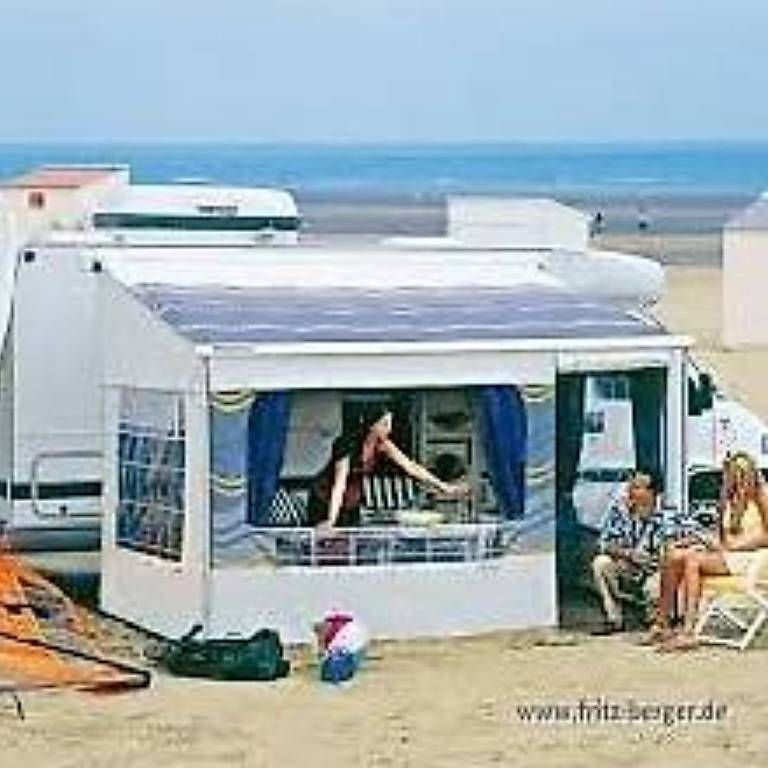 Verande & Tende da sole: A vendre auvent Safari room – Usato da Belmont-Yverdon venduto da FloridaJeep