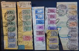 Italien Paketmarken Lot II