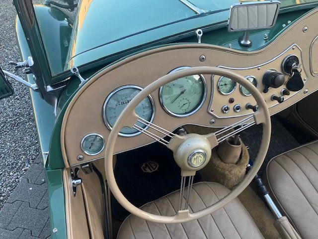 MG Autos: MG TD Roadster – D'occasion à Hunzenschwil par Kuck2 4