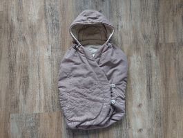 Einschlagdecke Maxi Cosi für Babyschale