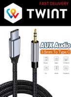 1M USB-C-auf-3,5-mm-Kabel, Lautsprecher-Aux-Kabel Audiokabel