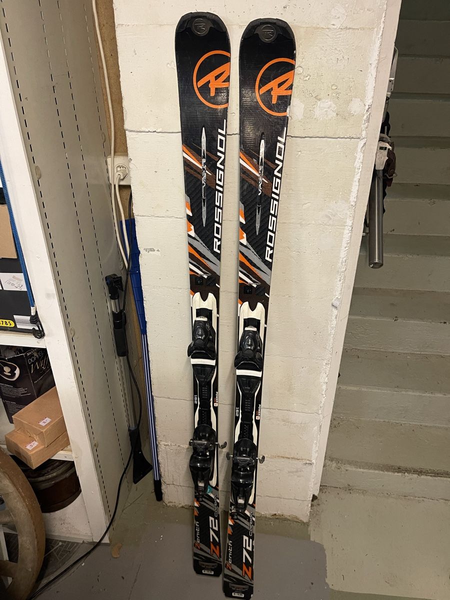 Rossignol Skis: Rossignol Z72 Carbon Ski 162cm – Gebraucht aus Murten von Ski-Outlet