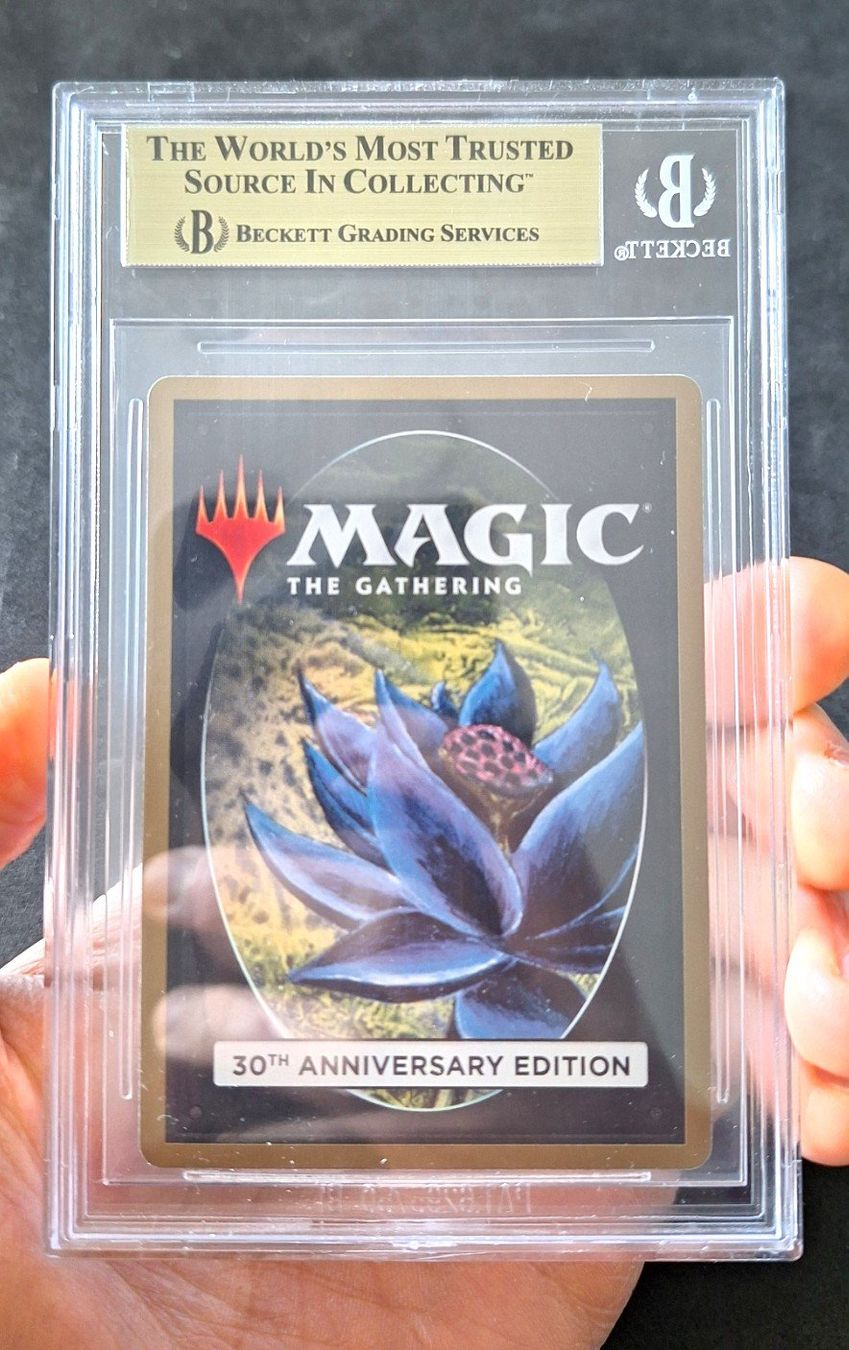 Magic The Gathering Carte collezionabili: Plateau #572 Magic 30th Anniversary BGS 9.5 – Usato da Sugiez venduto da eLCangri90 2