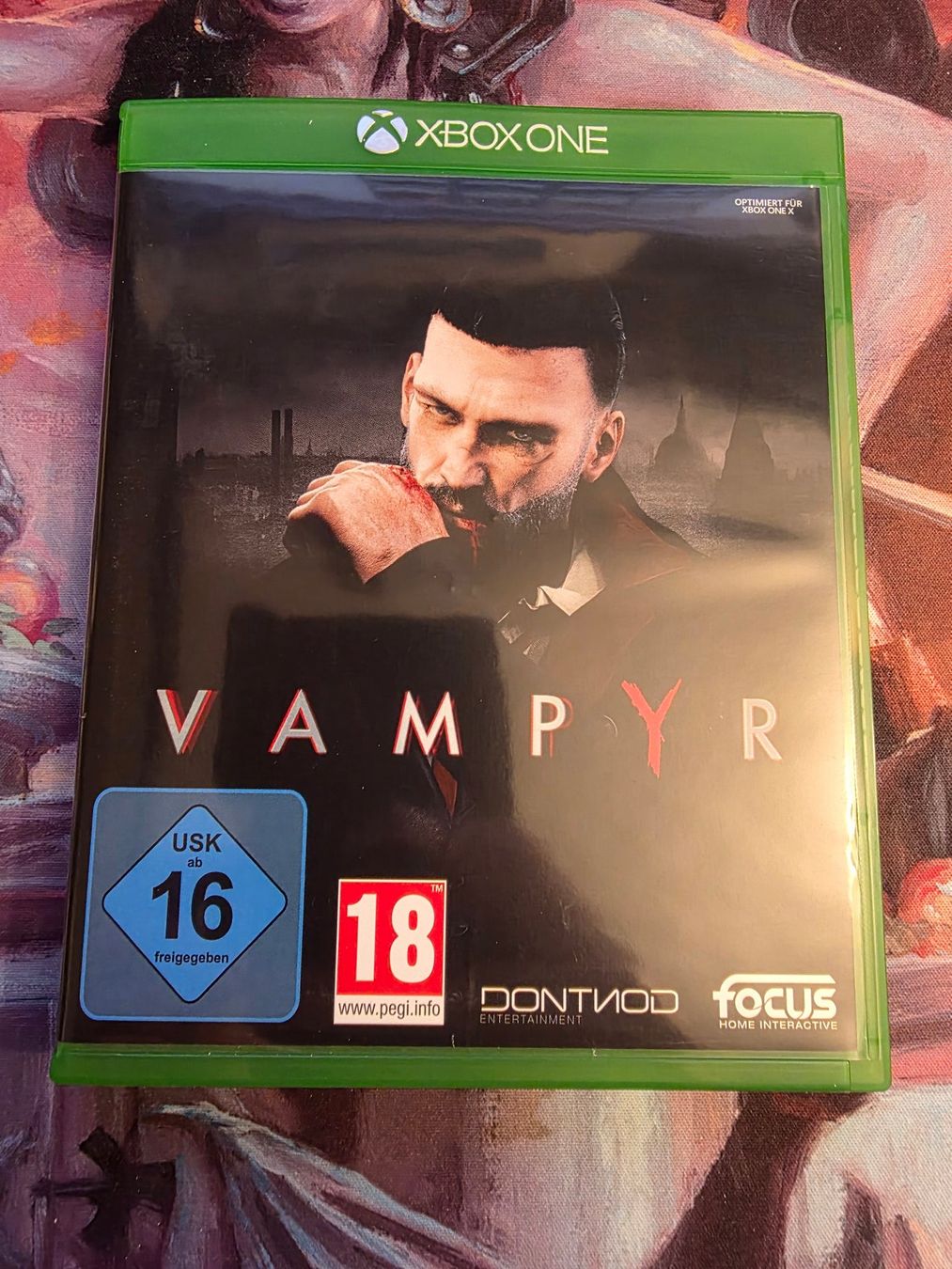 Giochi: Vampyr - Xbox One – Usato da Mörigen venduto da Gadgeteer