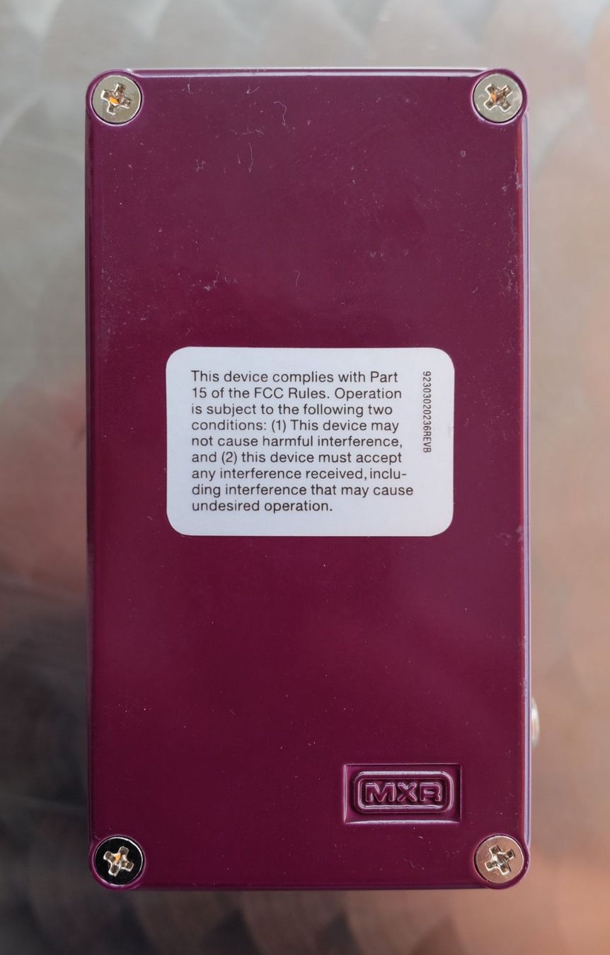 Strumenti musicali: MXR Tremolo - Pedal – Usato da Basel venduto da PondstreetStudios 3