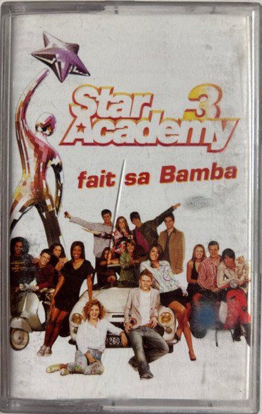 Musicassette: CASSETTE STAR ACADEMY 3 - ROCK – Usato da PORRENTRTUY venduto da RABAIS_SPORT