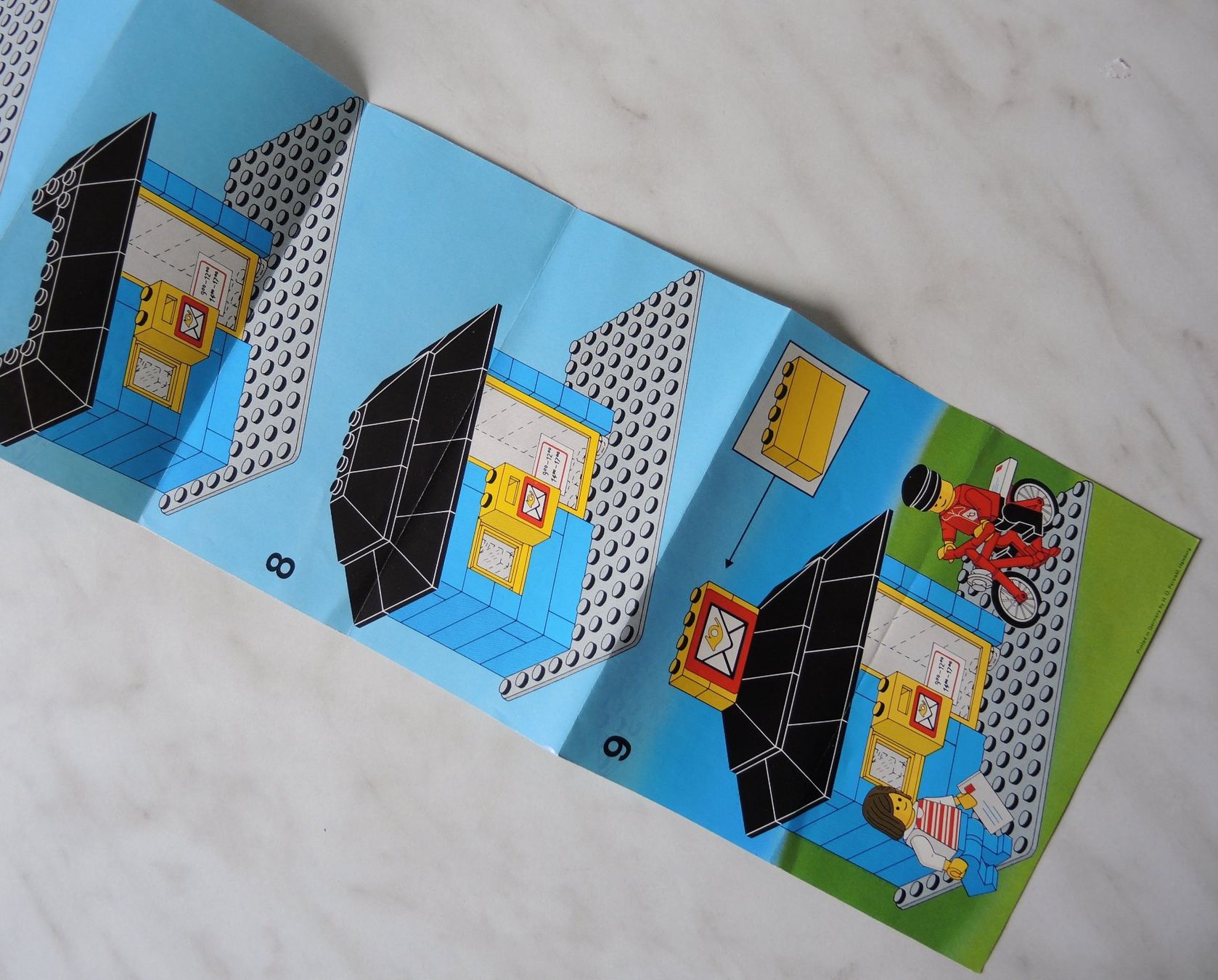 Lego Spielzeuge: kleine Poststelle,  Set 6689  (1985) – Gebraucht aus Burgdorf von ursla50 5