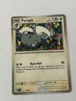 Pokemon-Karte Purugly 117/142