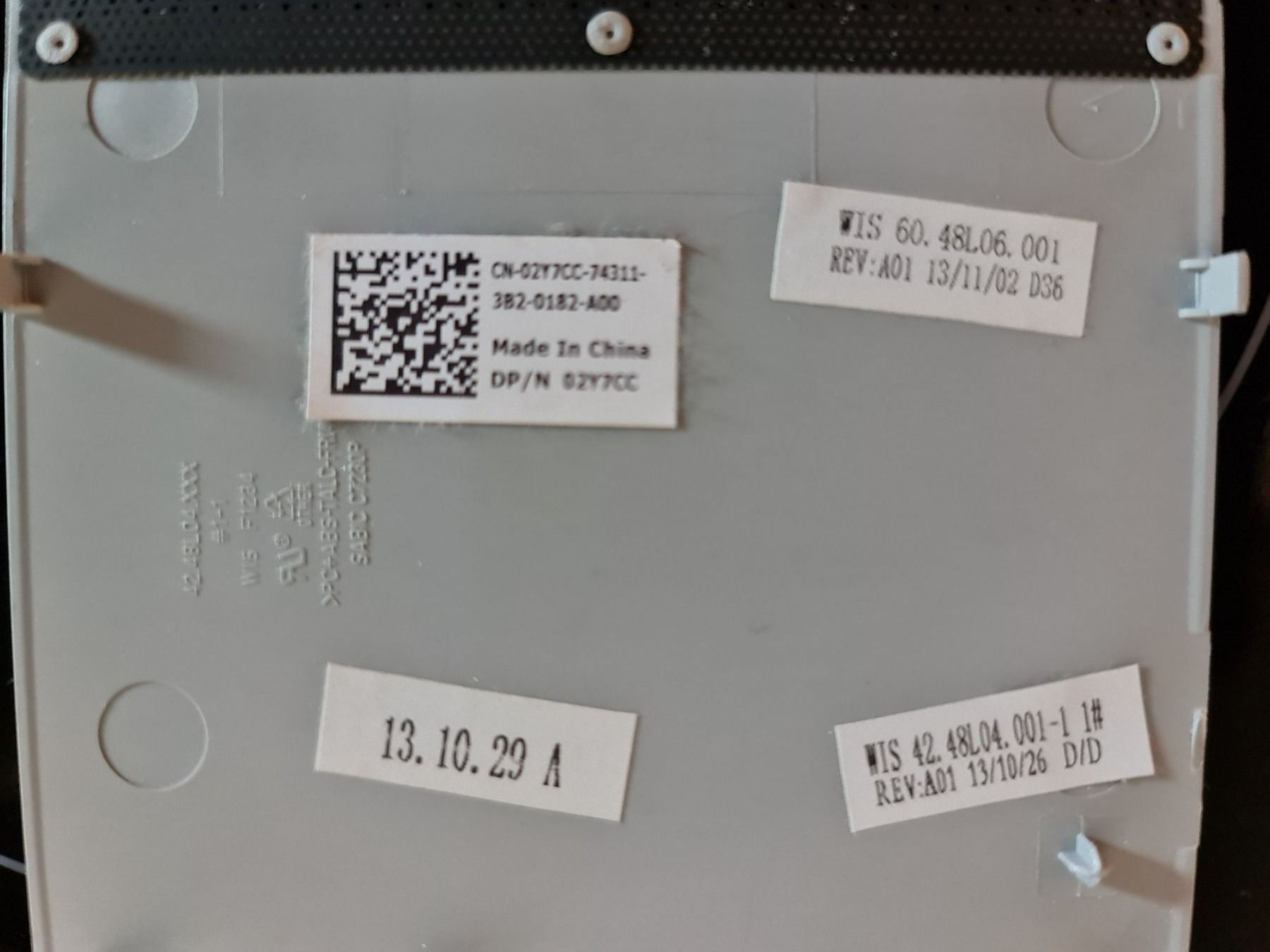 Dell PC: Bodenabdeckung Dell Inspirion 17 7737 – Usato da Pfungen venduto da Fastback66 2