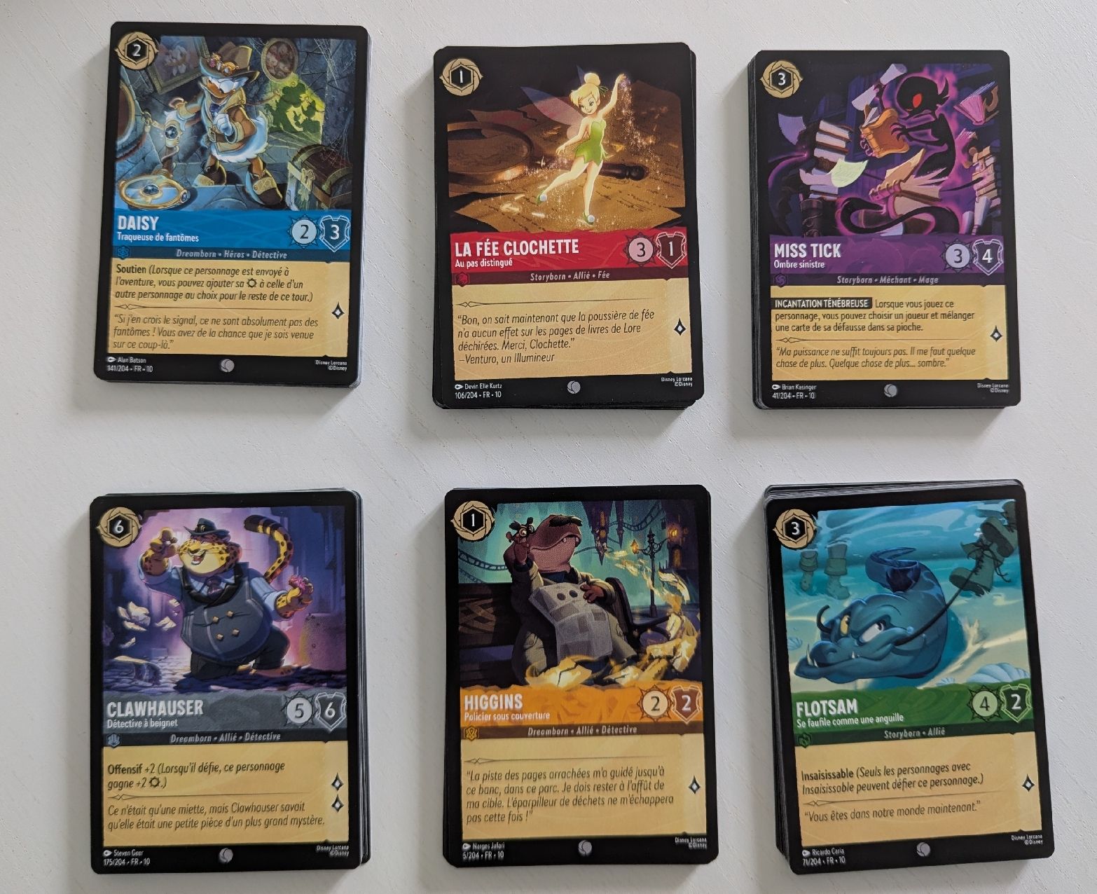 Disney Carte collezionabili: 92 cartes Lorcana - set 10 – Nuovo (secondo la descrizione) da Corban venduto da Katzyta