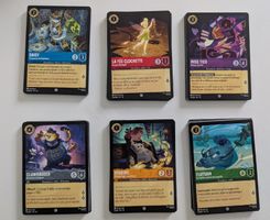 92 cartes Lorcana - set 10