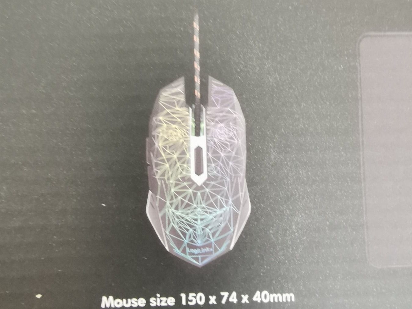 Mouse: LogiLink Gaming Maus – Usato da Winterthur venduto da Sushy-Power 5