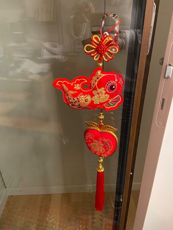 Chinesischer Glücksbringer Fisch / Porte-bonheur chinois | Kaufen auf ...