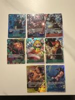 Lot de 8 cartes One Piece Card Game