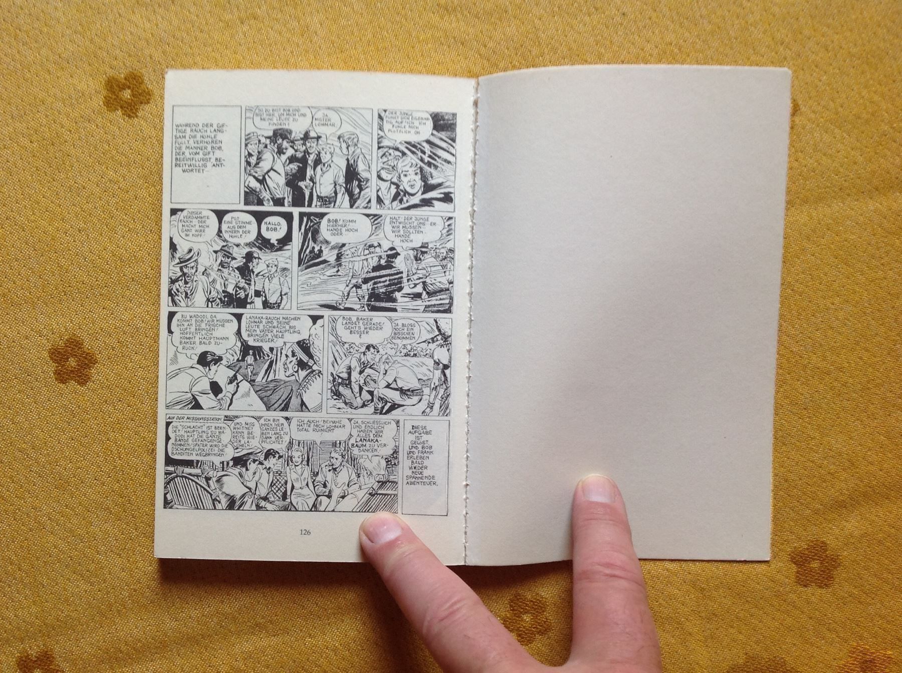 Comics: Comic Taschenbuch Nr 3 von 1976 ? – Gebraucht aus Endingen von nathan05 8