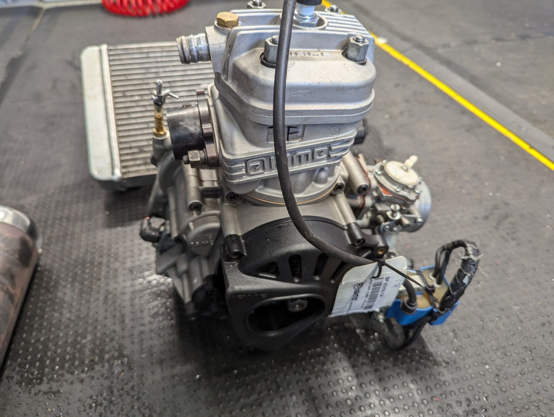 Karts: Chassis Praga 2023 – D'occasion à Zauggenried par babuk 5