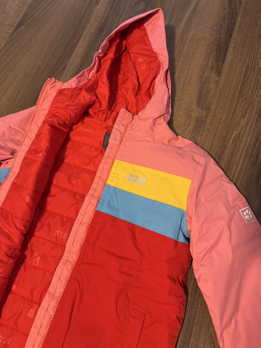 Jack Wolfskin Giacche & Cappotti: Steppjacke von Jack Wolfskin Grösse 152 – Nuovo (secondo la descrizione) da Eriswil venduto da Saendeli2 2