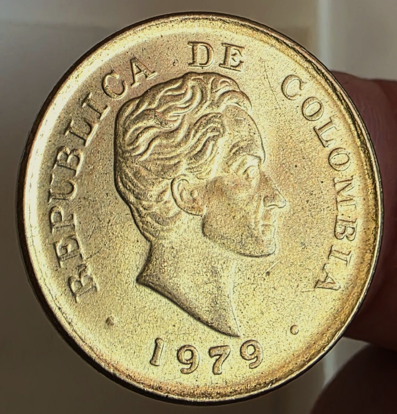 Alle Münzen: KOLUMBIEN 25 CENTAVOS 1979 – Gebraucht aus winterthur von CoinPassion 1