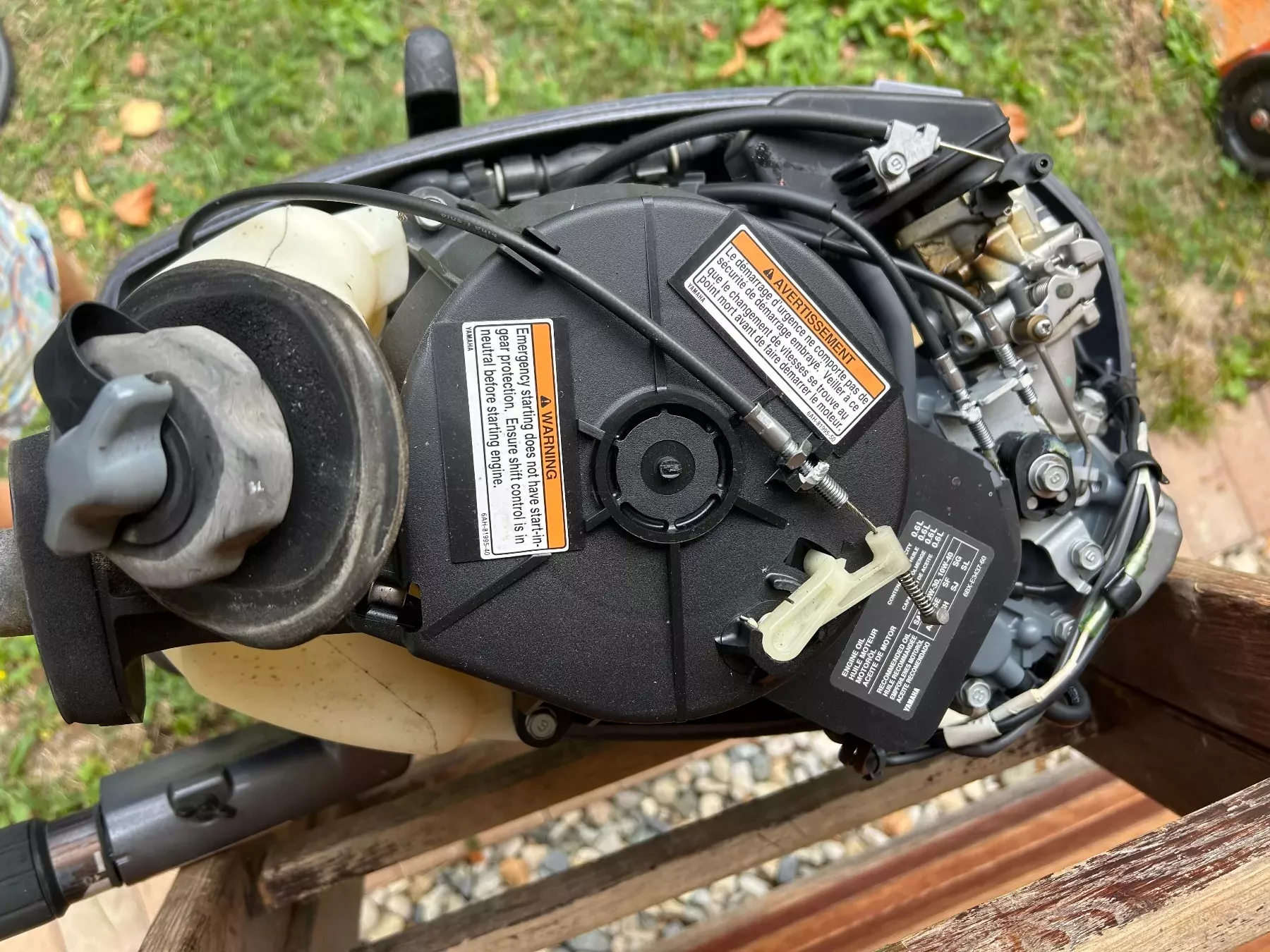 Yamaha Motori: Yamaha Aussenborder 5 PS – Usato da Wädenswil venduto da Anaegeli 5