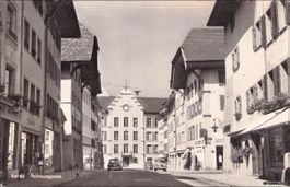 Aarau  // Rathausgasse Oldtimer 1960