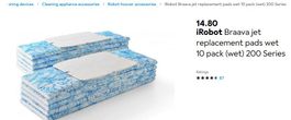 iRobot Braava jet 10 ersatz pack (200 Series)