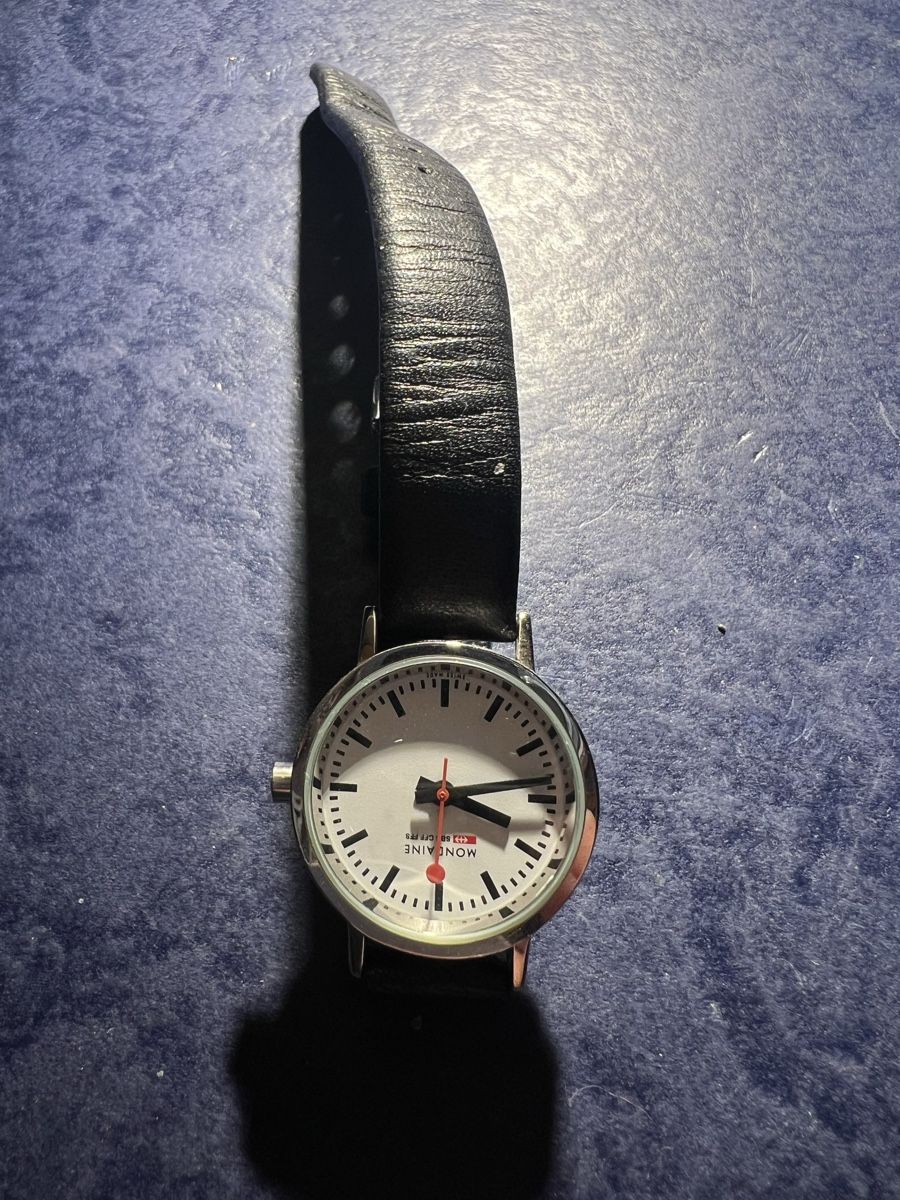 Mondaine Montres: Mondaine Bahnhofsuhr – D'occasion à Laufen par groove60 3