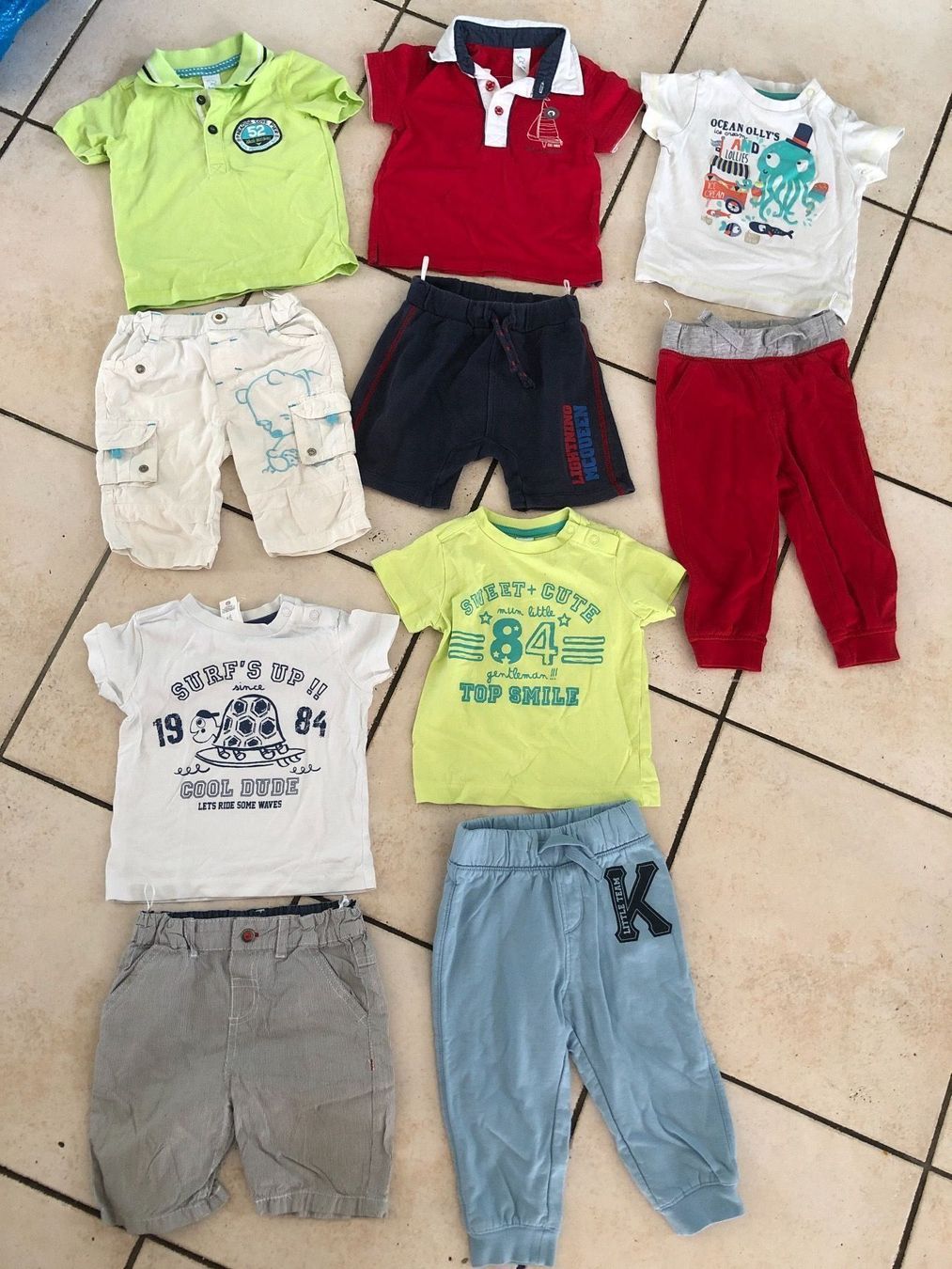 C&A Lotti & Set di vestiti: ☀C&A Kleiderpaket Gr.80 – Usato da Obergerlafingen venduto da cabo4
