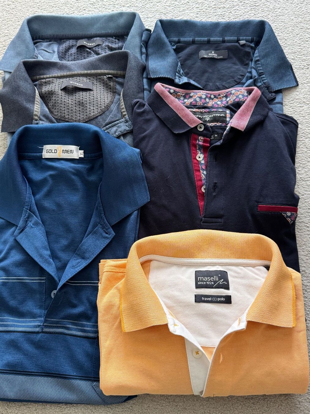 Magliette Polo: Polo Shirt – Usato da Au ZH venduto da amr_qc67