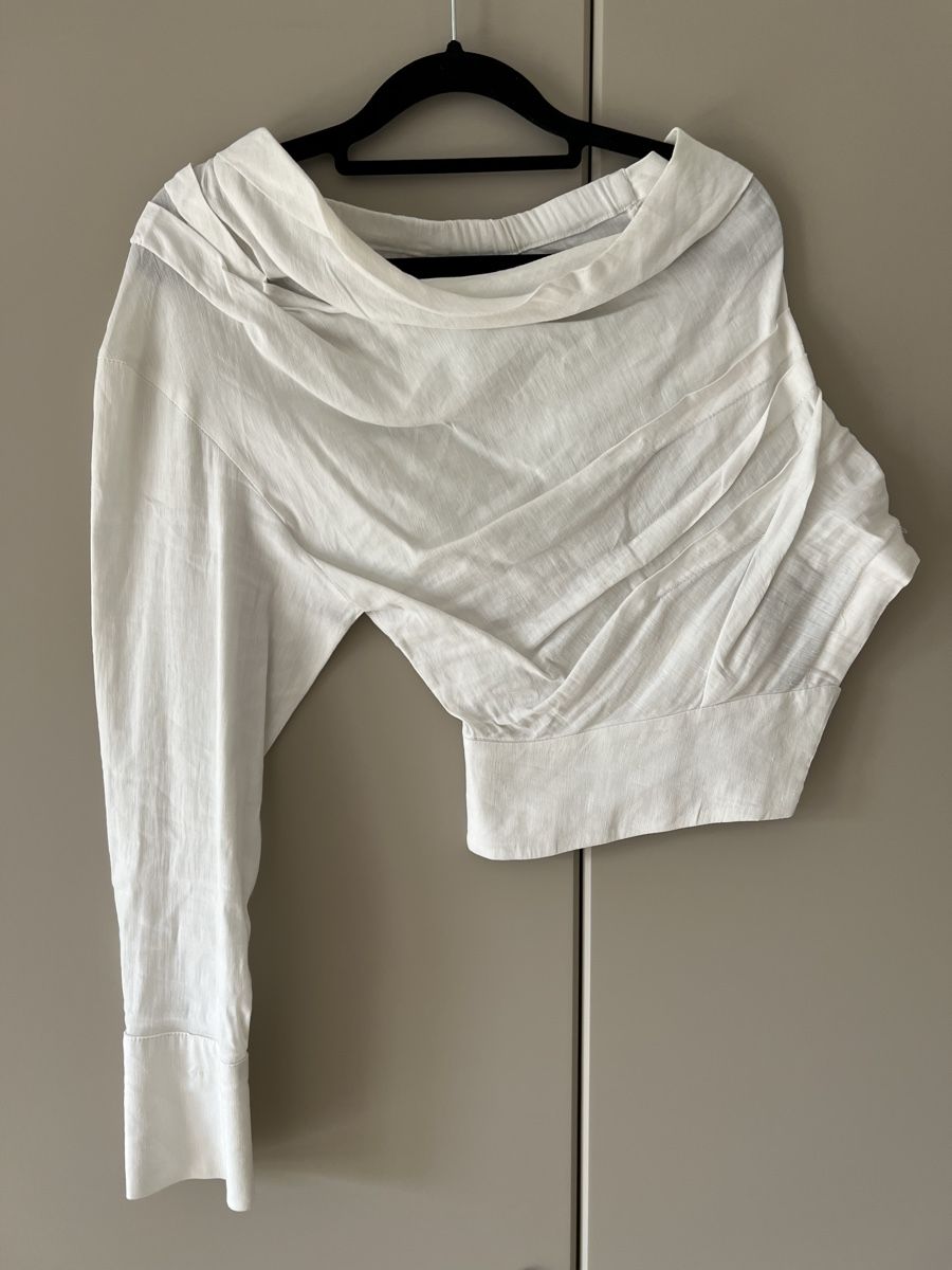 Zara Camicette: Off shoulder top – Usato da Zollikon venduto da jud_cmm9 4