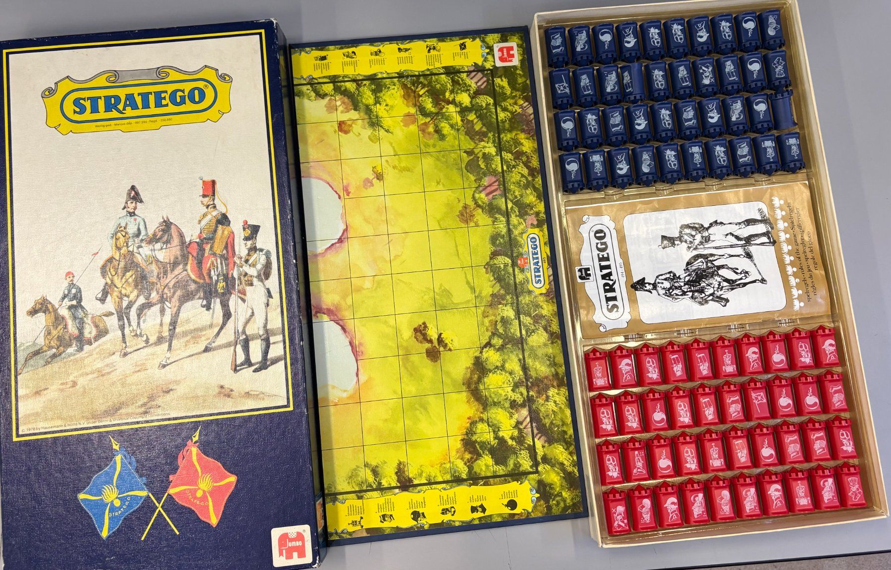 Spiele: Spiel Stratego – Gebraucht aus Zürich von Drahtzug