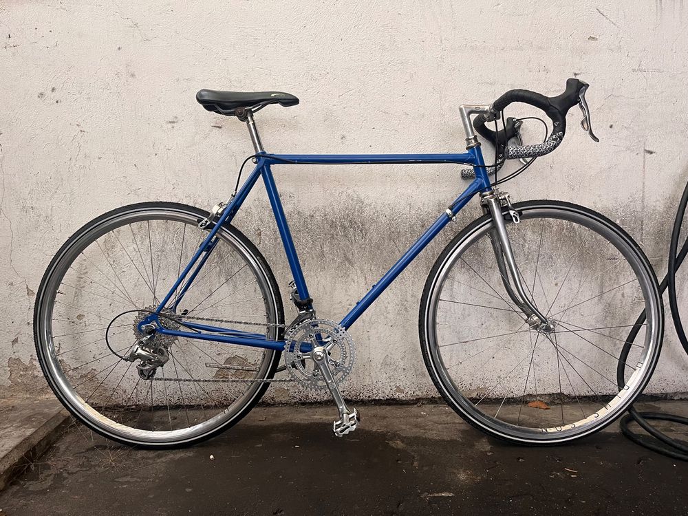 Rennvelo blau | Kaufen auf Ricardo