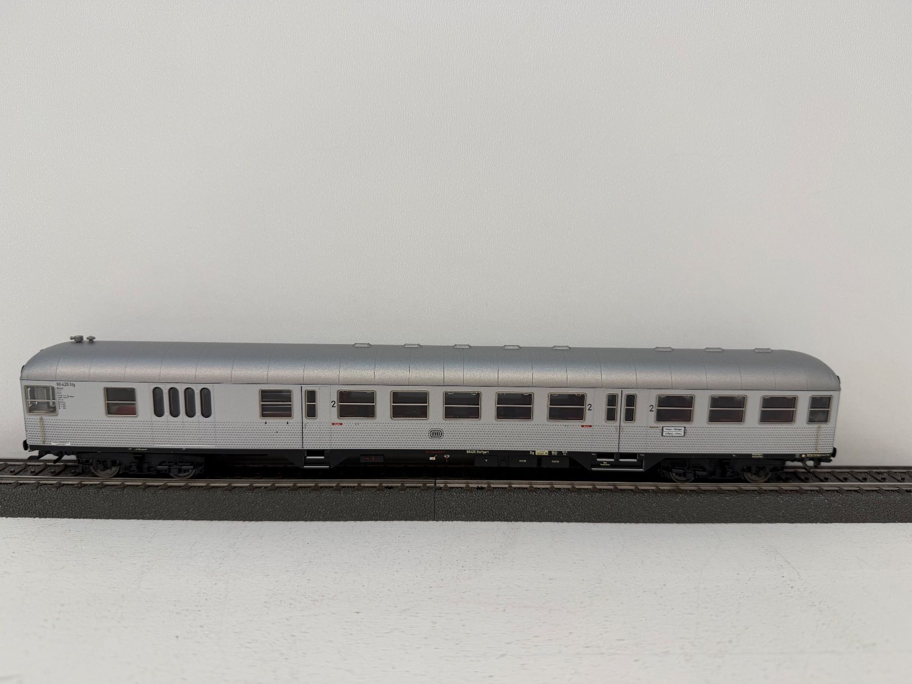 Märklin Modellini di ferrovie: Märklin 43820 Steuerwagen der DB – Usato da Büsserach venduto da ModellbahnDepot 2