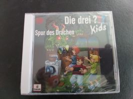CD Die Drei Fragezeichen Kids  Spur des Drachen