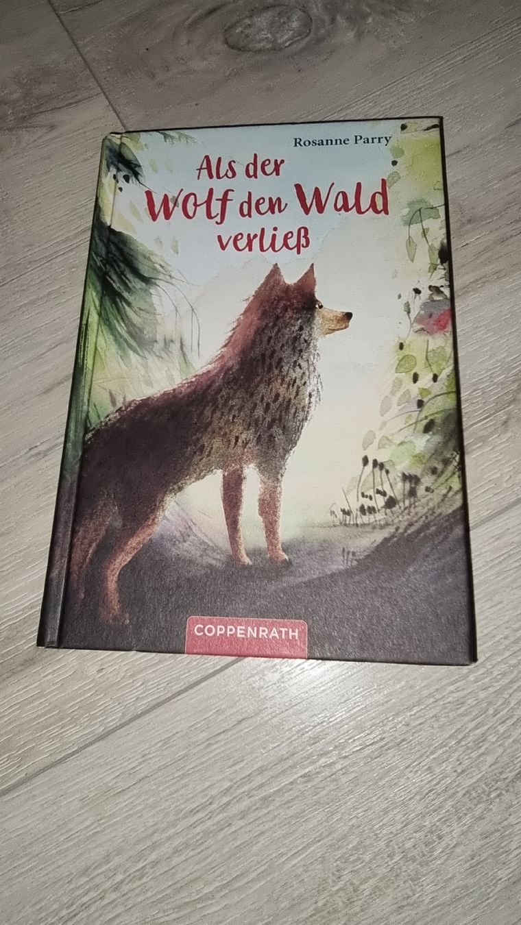 Bücher: "Als der Wolf den Wald verliess" Kinderbuch Neu – Neu (gemäss Beschreibung) aus Wigoltingen von Zuckerfee84