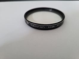 Tamron UV Filter 52mm Vintage Objektivfilter #57