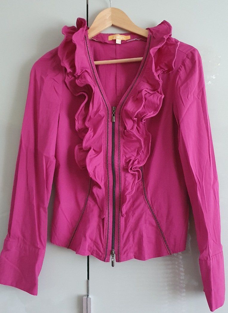 Biba Camicette: Biba Hemd-Bluse pink ,Grösse 36 – Nuovo (secondo la descrizione) da Unterentfelden venduto da LookoutMt