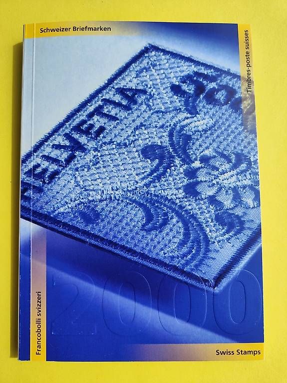 Bücher: Jahrbuch der Post 2000 – Neu (gemäss Beschreibung) aus chur von Hmars