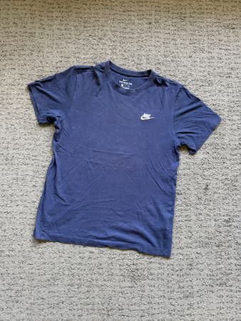 T-Shirt Nike homme taille S bleu neuf