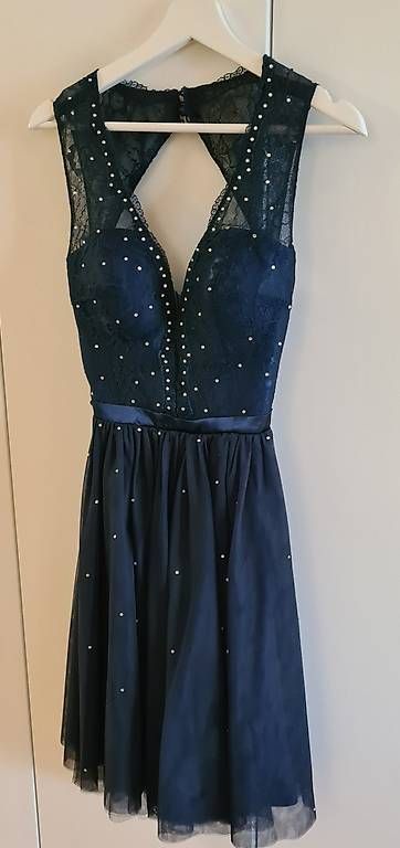 Vestiti: Cocktailkleid Blau S – Usato da Winterthur venduto da pet_6chx 1