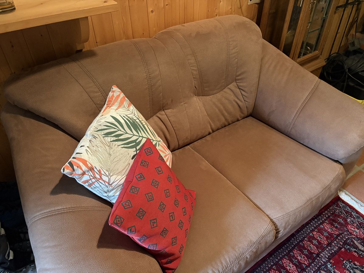 Sofas: Ledersofa – D'occasion à Medels im Rheinwald par sil_vqt2 1