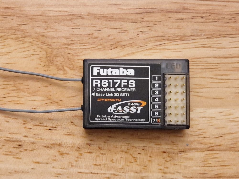 Récepteur futaba r617fs - Modélisme