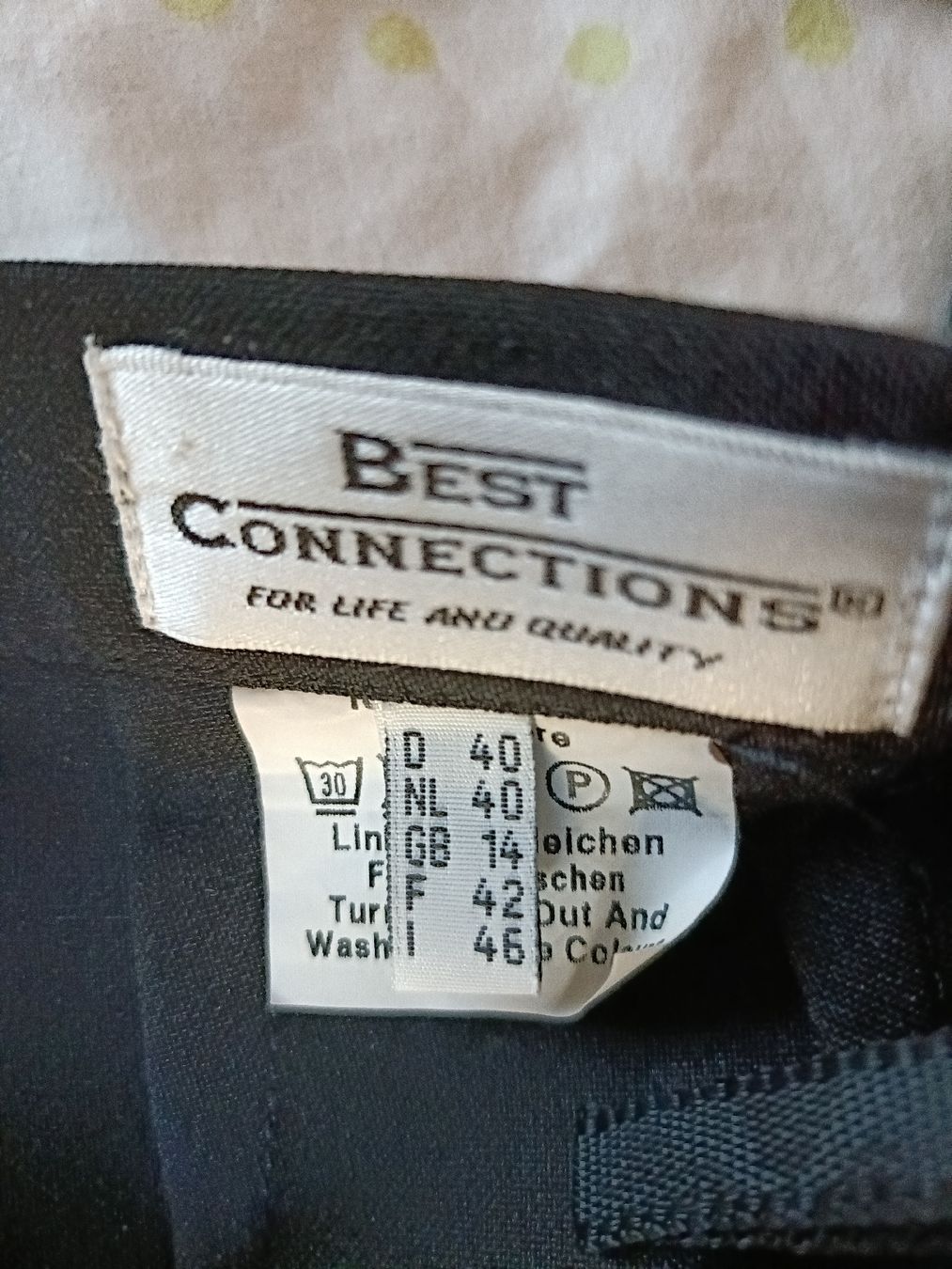 Hosen: Best Connection Damenhose, Gr. 40, Schwarz, Top Zustand! – Gebraucht aus Sargans von Polifemo58 2