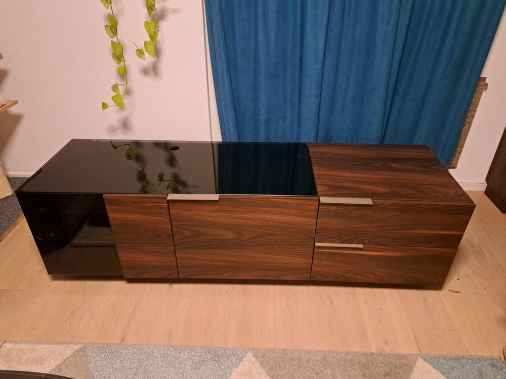 Massiver Nussbaum Achteck Plakette Schild Rohling Holzdekoration Sockel