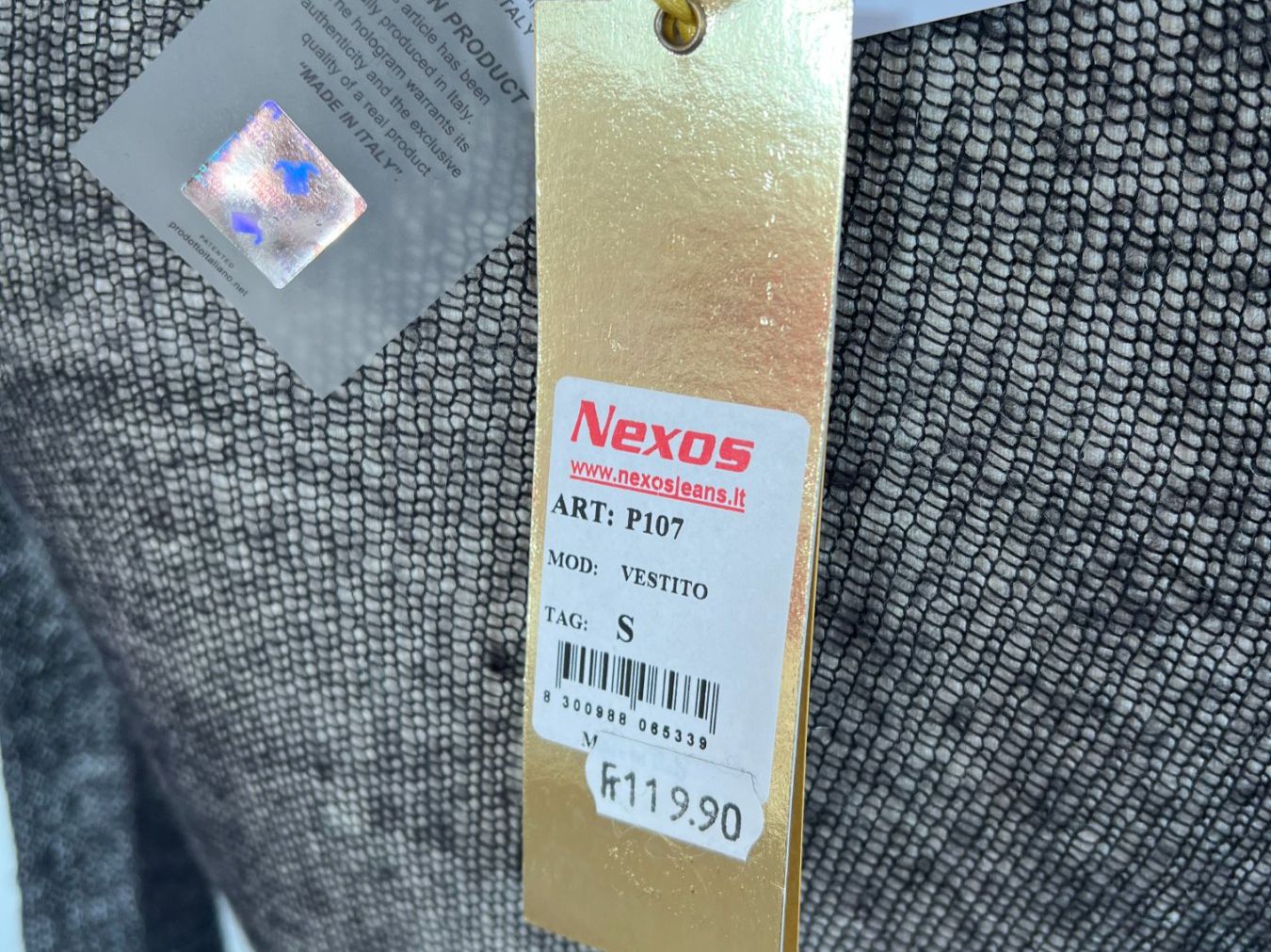 Maglioni & Felpe: NEXOS Damen Pullover, transparent in Gr. S, Schwarz, NEU – Nuovo e nell'imballaggio originale da Worb venduto da farben20zauber 3