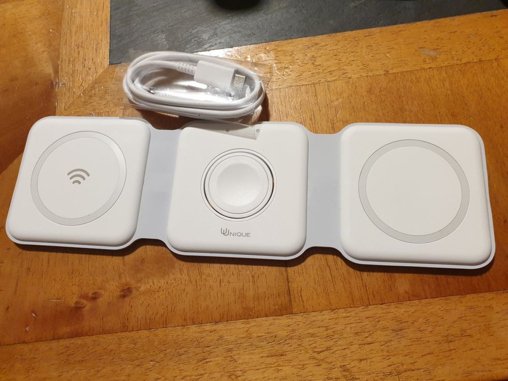 Magsafe 3 in 1 Ladegerät | Kaufen auf Ricardo