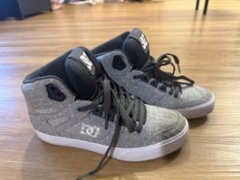 DC Damenschuhe Gr. 40.5 Grau/Weiss