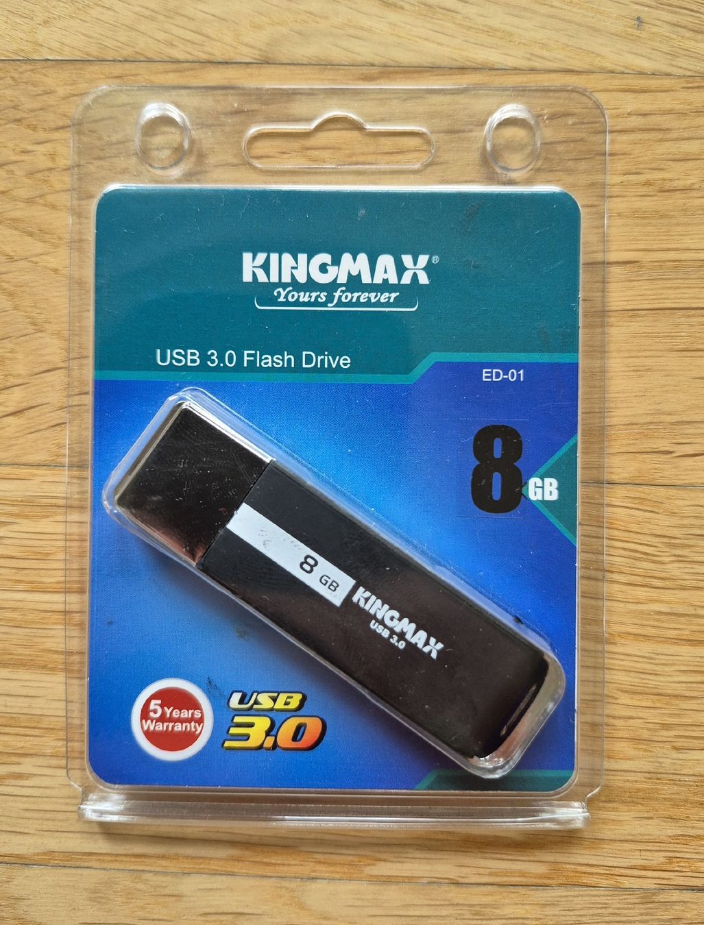 USB Sticks: USB-Stick 3.0 Flash Drive - 8 GB - Kingmax – Neu (gemäss Beschreibung) aus Volketswil von SwissAir86