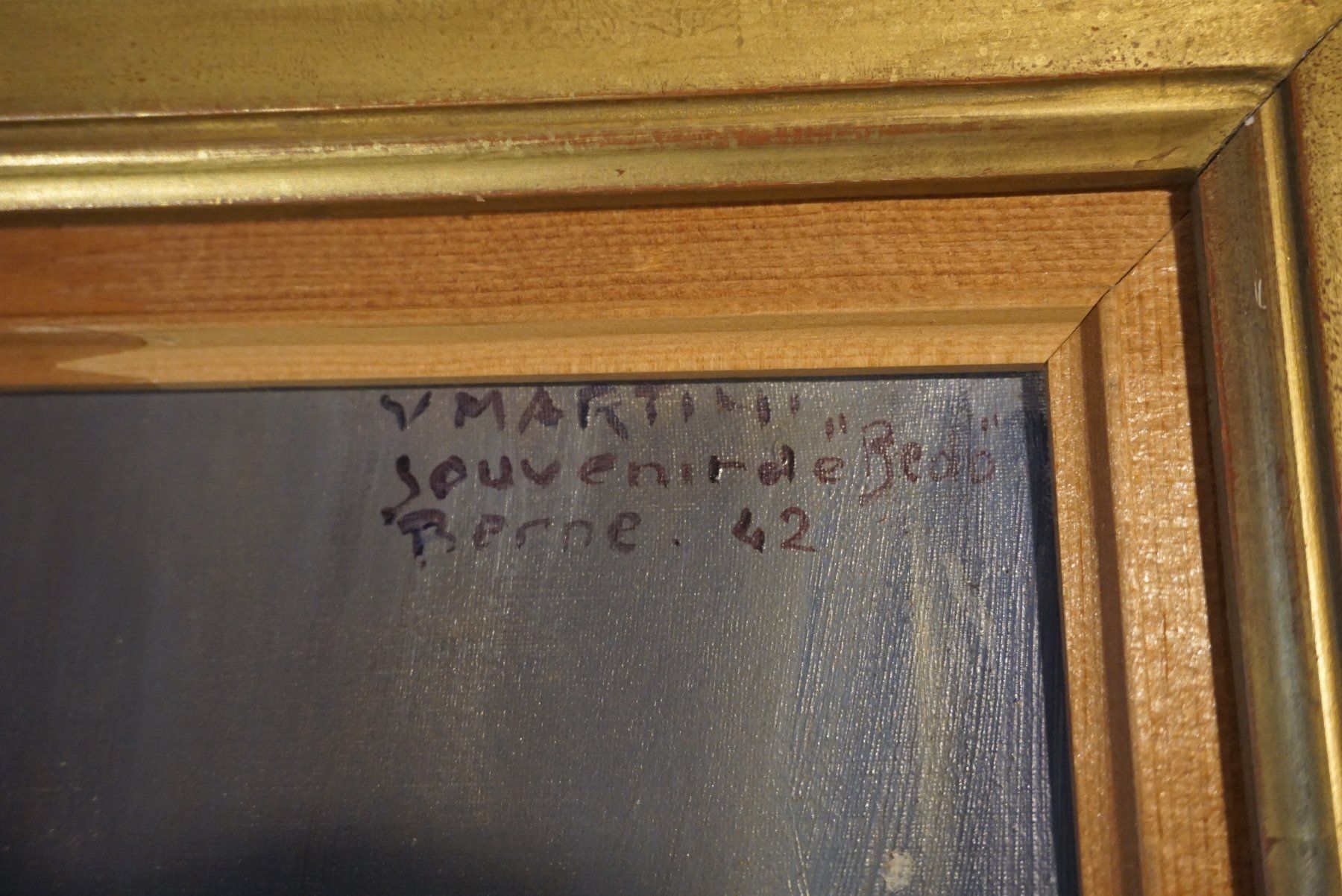 Tableaux: Tableau de Vivaldo Martini – D'occasion à Genève par mor_qrm5 1